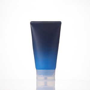 Nouvelle conception de <span class=keywords><strong>tube</strong></span> plat en plastique PE souple, <span class=keywords><strong>bouchon</strong></span> à rabat rectangulaire, crème pour les mains et le visage, soin de la peau, écran solaire, crème solaire, emballage - Product Image 3