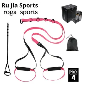 Venta Directa de Fábrica de Cintas de Resistencia con Cuerda para Yoga y Fitness - Product Image 4
