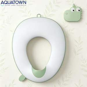 Asiento de Inodoro para Niños con Superficie Lisa, Sin Rebabas, Seguro al Tacto, Fácil de Limpiar, Sin Acumulación de Suciedad - Product Image 1