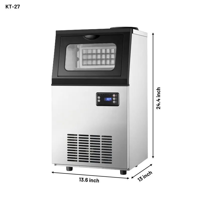 Vanace Hot Sale Commercial Multiple Ice Types Ice Maker Machine For Business
