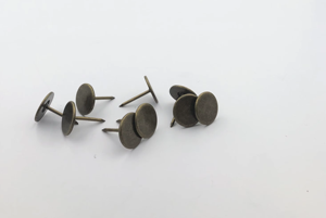 Clavos decorativos <span class=keywords><strong>de</strong></span> <span class=keywords><strong>latón</strong></span> para tapicería, sofás, sillas <span class=keywords><strong>y</strong></span> muebles <span class=keywords><strong>de</strong></span> cama - Product Image 2