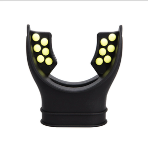 Sinodiving <strong>Silicone</strong> for Scuba Diving Regulator Mouthpiece Breathable Snorkel for Swim &amp; Dive Gear &amp; Accessories - Product Image 1