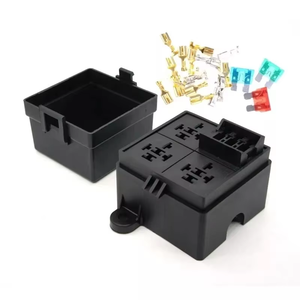 Tiếp Sức Hộp 4Pin/5Pin Tiếp Sức 12V 24V Tự Động Xe Xe Tải 3 Cách Giữ Cầu Chì Tiếp Sức Chủ Mạch Tiêu Chuẩn ATO 3 Lưỡi Cầu Chì Cho Xe Thuyền - Product Image 5