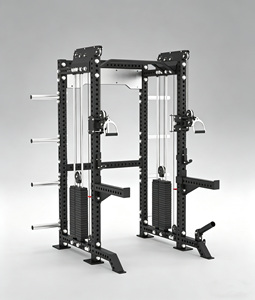 Rack de Potencia Multifuncional de Metal con Cable Cruzado para Entrenamiento Profesional con Diseño Personalizado - Product Image 6