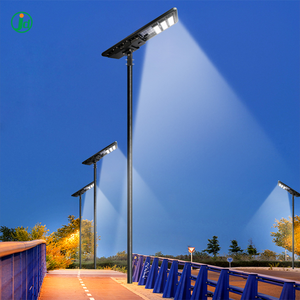 Lampe solaire en aluminium de haute qualité système d'éclairage extérieur étanche capteur 200W <span class=keywords><strong>lampadaire</strong></span> solaire - Product Image 3