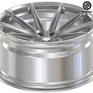 Jantes forgées brossées personnalisables de 18, 19, 20, 21 pouces, 5X112 5X120, concaves, en alliage, pour BMW M3 M4 M5 Mercedes-Benz Audi Rs - Product Image 3