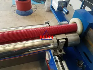 Tuyau PVC renforcé de fil de fibre d'acier pour machine de fabrication de ligne de production d'aspirateur