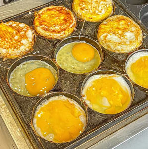 Équipement de cuisine commerciale 6 trous gaufre Telur <span class=keywords><strong>Burger</strong></span> Machine 220V électrique Egg <span class=keywords><strong>Burger</strong></span> Maker - Product Image 4