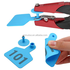 Số Tùy Chỉnh Chăn Nuôi Xác Định Bộ Dụng Cụ Heo Vừa Công Cụ Đục Lỗ Bắp Chân Thẻ Tai Lợn Gia Súc - Product Image 2