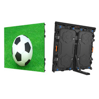 Écran LED géant imperméable pour stade de football, bannière publicitaire de football, panneau d'affichage, affichage LED périmétrique P4 P5 P6 P8 P10