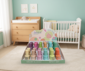 Set per lo styling dei capelli Sanye Baby Gel in flaconi di plastica per bambini, formula delicata e colorata - Product Image 2
