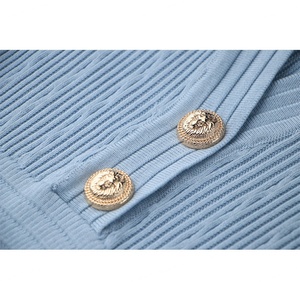 Robe moulante en tricot pour femme, mini-robe d'été décontractée, sexy, sans bretelles, pour fesses généreuses - Product Image 4