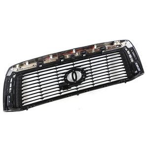Accessoires de calandre avant pour les modèles Toyota Tundra 2010-2013 : calandre TUNDRA GRILLE électro-plaquée d'origine. - Product Image 2