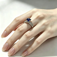Bagues en laiton plaqué platine, pierres étincelantes élégantes pour les fêtes d'anniversaire, les mariages, les anniversaires de mariage, bijoux de mode, cadeaux