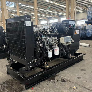 Générateur de moteur 80KW 100KVA Cumins 6BT5.9-G2 Moteur Faraday/Stamford Alternateur Triphasé 50hz/60hz - Product Image 1