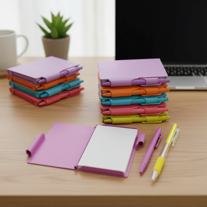 สมุดโน้ตขายดีจากโรงงาน พกพาสะดวก ผู้ผลิตโดยตรง เป็นมิตรกับสิ่งแวดล้อม รับผลิตตามสั่ง - Product Image 6