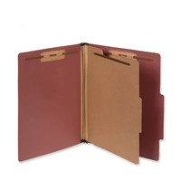 Dossiers de classement format Lettre, 1 intercalaire, extensions de 2 pouces, durables, à 2 crochets, conçus pour organiser les dossiers standard de clients juridiques
