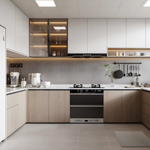 Armoires de cuisine sur mesure pour projet <span class=keywords><strong>immobilier</strong></span> |   Fournisseur de meubles complets - Product Image 4