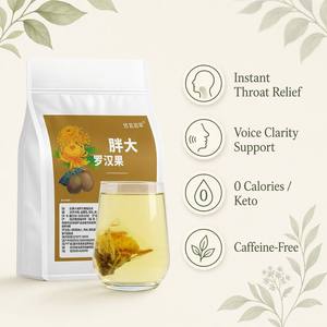 Té OEM de Fructus Schisandrae, Crisantemo y Luo Han Guo - Preparación Avanzada para el Cuidado de la Garganta y la Desintoxicación del Hígado - Té Natural para el Bienestar - Product Image 3