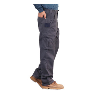 Pantalones de Trabajo FR para Hombre, con Bolsillos Utilitarios, Resistentes al Fuego, para <span class=keywords><strong>Soldador</strong></span>, Carpintero, con Acabado Repelente al Agua y Aceite, con Clasificación de Arco CAT2 - Product Image 5
