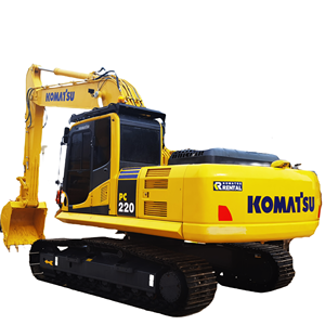 รถขุดโคมัตสึ PC220 มือสอง ปี 2016 เครื่องยนต์ 90 แรงม้า ประสิทธิภาพการทำงานสูง ของแท้จากญี่ปุ่น มีจำหน่าย - Product Image 1