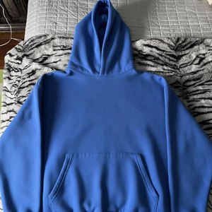 Clothing Manufacturers Hoodies Cotton Unisex Thick Comfortable Stylish Puff Print Winter Trendy High Quality <b>Personalized</b> LOGO - Product Image 2