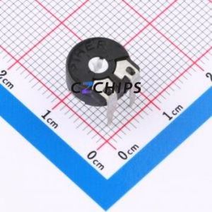 Resistencia Ajustable/Potenciómetro PT10LV10-223A2020-S, Componente de Orificio Pasante (THT), Resistencia de 22kOhm, 20%, 150mW, 300ppm ℃ - Product Image 1