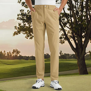 กางเกงลำลองผู้ชายผ้าคอร์ดูรอยเนื้อหนาปานกลางแบบพรีเมียม-ป้องกันการเป็นขุย ปรับแต่งได้ - Product Image 2