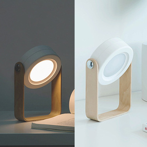 Lámpara de Noche para Bebés, Cuidado de la Vista, Control Táctil, Regulable, Lámpara de Noche Recargable, Linterna LED Plegable, Luz Blanca Cálida - Product Image 4