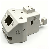 Servicios de Impresión 3D de Piezas de Robots Humanoides de Alta Precisión y Prototipado Rápido, Moldeo de Silicona ABS