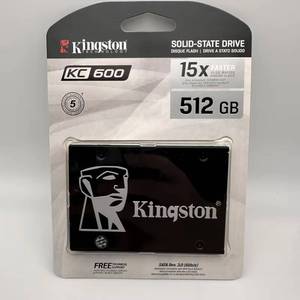 ไดรฟ์โซลิดสเตท Kingst KC600 Duro แท้ 100% ความจุ 1TB 2TB SATA3.0 ขนาด 2.5 นิ้ว SATA ของแท้ วัสดุ ABS สำหรับแล็ปท็อปและเดสก์ท็อป - Product Image 5