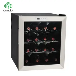 CANDOR: 16 Bottiglie Termoelettrico di Raffreddamento di Vino con Controllo Digitale CW-48AD2 CE/ETL/GS/RoHS Approvazione