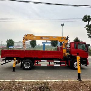 รถเครนติดตั้งบนรถบรรทุกซิโนทรัค 8 ตัน ทนทาน สำหรับงานหนักอเนกประสงค์ - Product Image 4