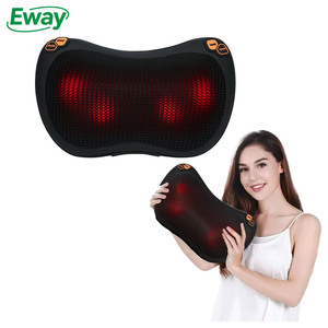 Massaggiatore Elettrico Shiatsu Intelligente EwayHealth EWMP-001 2025 per Tutto il Corpo con Massaggio Profondo, Cuscino Regolabile per Spalle e <span class=keywords><strong>Collo</strong></span> - Product Image 1
