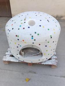<span class=keywords><strong>Horno</strong></span> de Pizza Cerámico Neapolitano de Leña, Manual, de <span class=keywords><strong>Sobremesa</strong></span>, con Salida de Humo para Uso Doméstico - Product Image 5