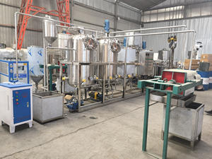 يوصي المصنع مباشرة بيع زيت النخيل الأحمر الطبخ مصفاة زيت عباد الشمس تكرير إزالة الروائح الكريهة - Product Image 5