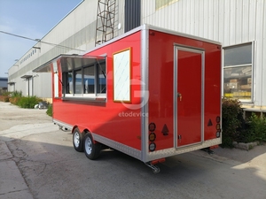<span class=keywords><strong>Camion</strong></span> de restauration mobile entièrement équipé, remorque de concession, chariot à crêpes et burgers à vendre aux États-Unis et en Australie - Product Image 2