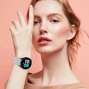 <span class=keywords><strong>Bracelet</strong></span> en silicone de qualité fiable pour Samsung <span class=keywords><strong>Galaxy</strong></span> <span class=keywords><strong>Watch</strong></span> 6 5 4 <span class=keywords><strong>Bracelet</strong></span> classique 47mm 43mm 44mm 40mm Boucle magnétique pour <span class=keywords><strong>Galaxy</strong></span> <span class=keywords><strong>Watch</strong></span> - Product Image 6