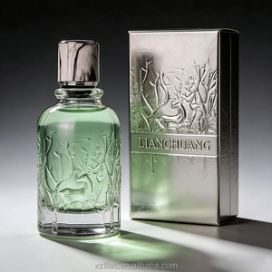 Flaconi di Profumo in Vetro Trasparente <span class=keywords><strong>da</strong></span> 100ml all'Ingrosso, Contenitori Vuoti con Etichette Personalizzate, Borse Brandizzate per il Settore del Profumo - Product Image 1