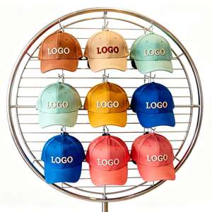 Gorra de Béisbol Lisa de Color Sólido al por Mayor, Gorras Ajustables Estructuradas de 6 Paneles, Gorra Deportiva con Visera para Hombre - Product Image 1