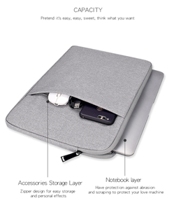<span class=keywords><strong>Funda</strong></span> para portátil <span class=keywords><strong>de</strong></span> 15,6 pulgadas al por mayor, <span class=keywords><strong>funda</strong></span> protectora para ordenador portátil, <span class=keywords><strong>funda</strong></span> <span class=keywords><strong>de</strong></span> transporte, <span class=keywords><strong>funda</strong></span> ligera para portátil - Product Image 3