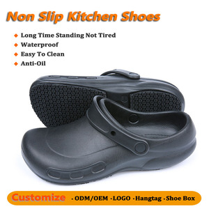 <span class=keywords><strong>Scarpe</strong></span> <span class=keywords><strong>da</strong></span> <span class=keywords><strong>cuoco</strong></span> antiscivolo Anti-usura Anti-scottatura impermeabile e resistente all'olio <span class=keywords><strong>scarpe</strong></span> <span class=keywords><strong>da</strong></span> lavoro <span class=keywords><strong>da</strong></span> cucina leggere e comode - Product Image 1