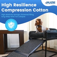Rampe d'escalier pour animaux de compagnie, escalier antidérapant pour chien avec siège, siège extra large, rampes de chaise Mate, pour chiot, pour lit haut, canapé, bureau
