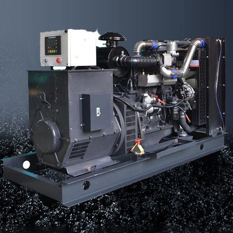 240 Kw 300 Kva Diesel Engine Generator Heavy Duty Silent Electric Gen ...
