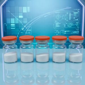 US Warehouse Lyophilized Blue Copper Peptide Powder 99% Purity Cosmetic Raw Material Glass Bottle Package - Product Image 3