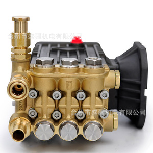 Tête de pompe à piston haute pression Sj L2014 15-21 Lpm, pression réglable, pompe à eau horizontale pour le nettoyage - Product Image 4