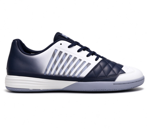 <span class=keywords><strong>Scarpe</strong></span> <span class=keywords><strong>da</strong></span> <span class=keywords><strong>Calcetto</strong></span> Unisex <span class=keywords><strong>per</strong></span> Interni, Suola Piatta in Gomma Antiscivolo, Tomaia in Pelle Sintetica Trapuntata, Scarpini Professionali <span class=keywords><strong>per</strong></span> Tutte le Stagioni - Product Image 1