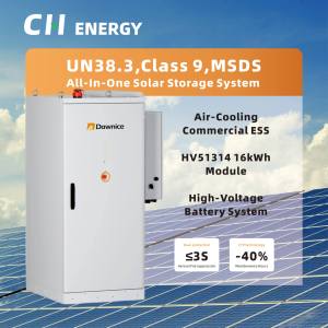 Система домашнего накопления энергии CH ENERGY 112/256 кВт·ч, модульная, разборная, LiFePO4, в контейнере, с интеграцией AC/DC - Product Image 4