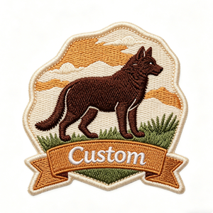 แพทช์ปักลายผ้าแคนวาสแบบรีดร้อน  ลายปักความหนาแน่นสูง  ลายบาสเก็ตบอล/กิจกรรมกลางแจ้ง/สัตว์  ออกแบบโลโก้ตามสั่ง เป็นมิตรกับสิ่งแวดล้อม สำหรับติดหมวก - Product Image 1