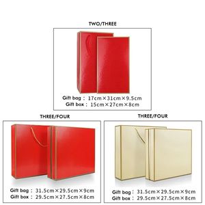 Custom Color Luxury Embossed Office <b>Gift</b> <b>Set</b> with Notebook Pen Card Holder & Keychain for Corporate Promotions OEM Accepted - Product Image 6
